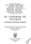 El Congreso de Tucumán