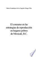 El consumo en las estrategias de reproducción en hogares pobres de Mexicali, B.C.