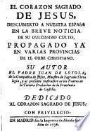 El Corazón Sagrado de Jesús descubierto a nuestra España