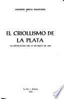 El criollismo de La Plata
