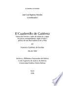 El cuadernillo de Gutiérrez