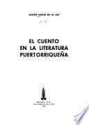 El cuento en la literatura puertorriqueña