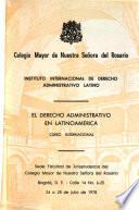 El derecho administrativo en Latinoamérica