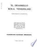 El desarrollo rural venezolano