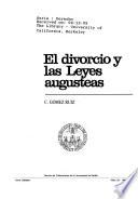 El divorcio y las leyes augusteas