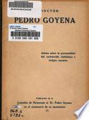 El doctor Pedro Goyena