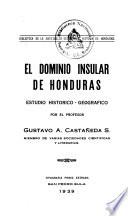 El dominio insular de Honduras