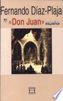 El «Don Juan» español