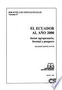 El Ecuador al año 2000