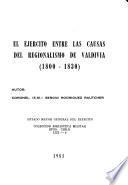 El ejército entre las causas del regionalismo de Valdivia, (1800-1830)