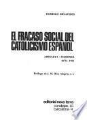 El fracaso social del catolicismo español