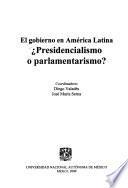 El gobierno en América Latina