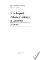 El hallazgo de dirhames califales de Almoradí (Alacant)