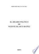 El ideario político de Vicente Blasco Ibáñez