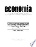 El impacto de la crisis cambiaria de 1982 en las relaciones económicas fronterizas