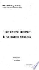 El irredentismo peruano y la solidaridad americana