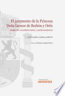 El juramento de la princesa Doña Leonor de Borbón y Ortiz