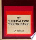 El liberalismo doctrinario