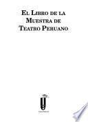 El libro de la Muestra de Teatro Peruano