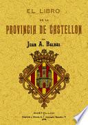 El libro de la provincia de Castellón