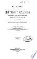 El libro de los diputados y senadores: (1866. 414 p.)