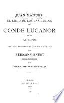 El libro de los enxiemplos del conde Lucanor et de Patronio
