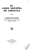 El libro español en América