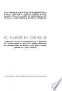 El Madrid de Carlos III