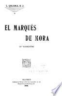 El Marqués de Mora
