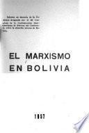 El marxismo en Bolivia