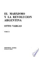 El marxismo y la revolución argentina
