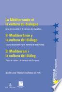 El Mediterrani i la cultura del diàleg