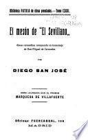 El mesón de El Sevillano, glossa cervantina compuesta en homenaje de Don Miguel de Cervantes