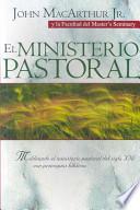 El Ministerio pastoral