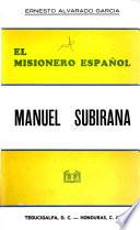 El misionero espanõl, Manuel Subirana