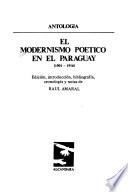 El Modernismo poético en el Paraguay, 1901-1916