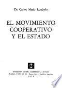 El movimiento cooperativo y el estado