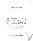 El Movimiento y la participación política del pueblo español