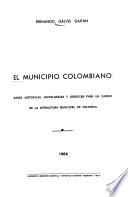 El municipio colombiano