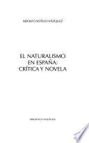 El naturalismo en España