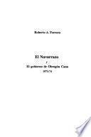 El Navarrazo y el gobierno de Obregón Cano