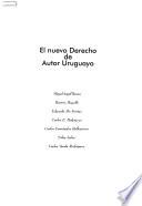 El nuevo derecho de autor uruguayo