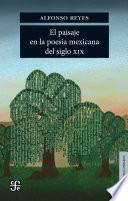 El paisaje en la poesía mexicana del siglo XIX