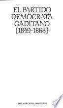 El Partido Demócrata Gaditano (1849-1868)