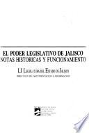 El Poder legislativo de Jalisco