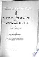 El poder legislativo de la nación argentina