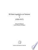 El poder legislativo en Veracruz: 1824-1917