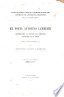 El poeta Antonino Lamberti