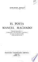 El poeta Manuel Machado