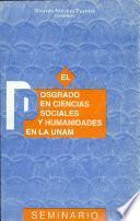 El posgrado en ciencias sociales y humanidades en la UNAM